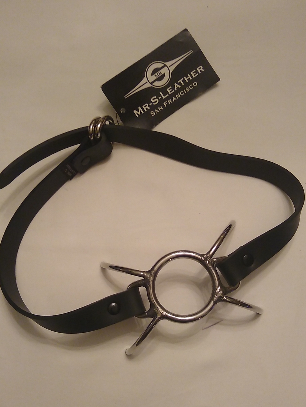 Spyder Gag, Rubber and Steel, #11